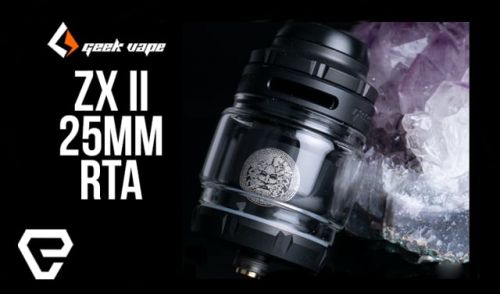 اتومایزر گیک ویپ زئوس ایکس مش آرتی‌ای | GEEKVAPE ZEUS X MESH RTA ATOMIZER