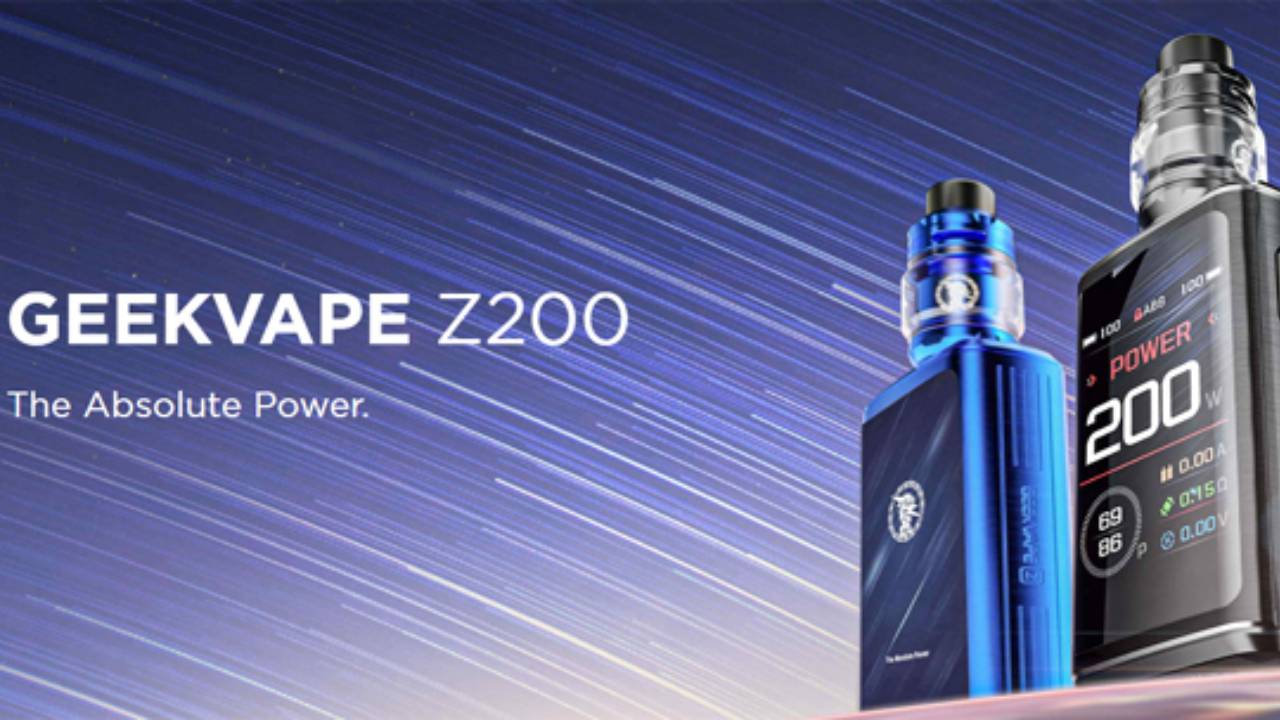 ویپ گیک ویپ زد 200 | GEEKVAPE Z200