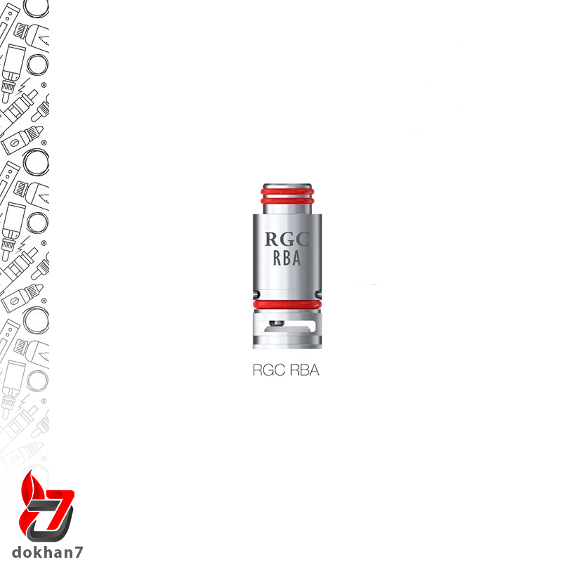 کویل دست ساز اسموک آرجی‌سی آربی‌ای | SMOK RPM80 RGC RBA COIL