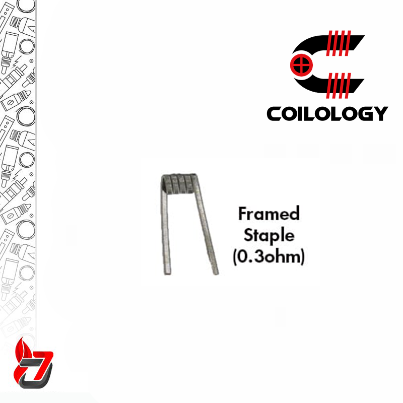 المنت کویلولوژی مدل Framed Staple Ni80 0.30ohm