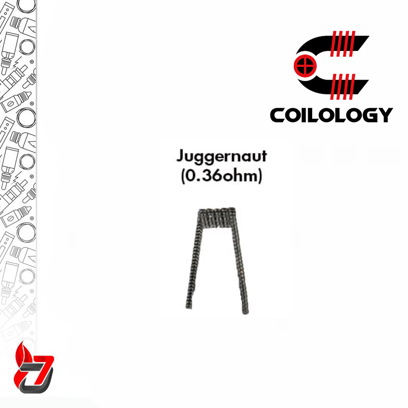 المنت کویلولوژی مدل Juggernaut Ni80 0.36ohm