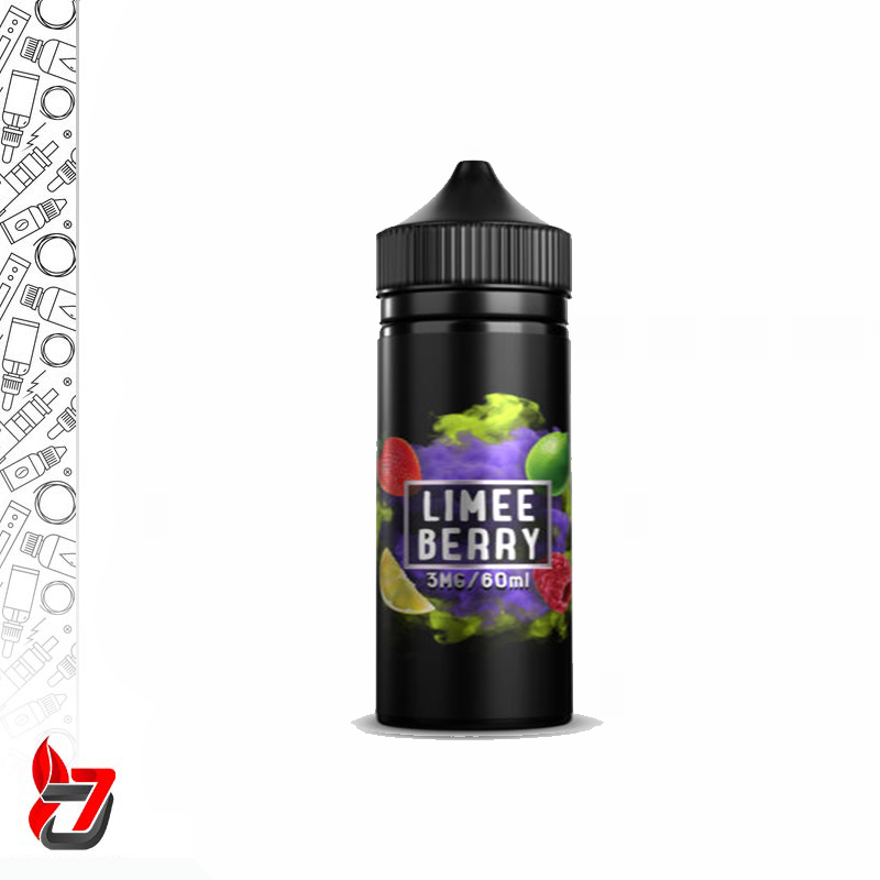 ایجوس سامز ویپ لیمو تمشک 120 میل | SAMS VAPE LIMEE BERRY JUICE