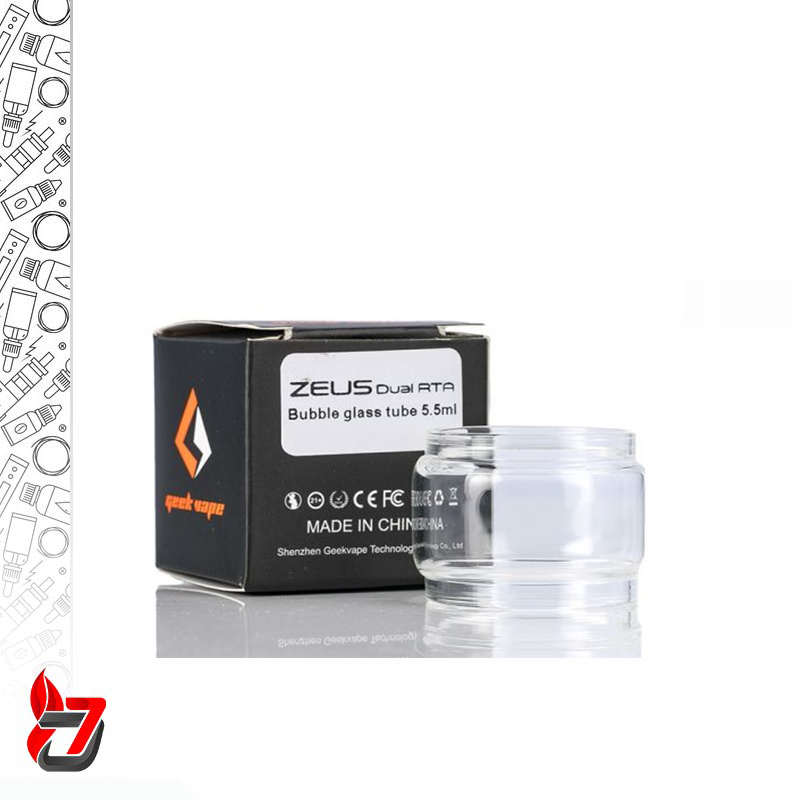 گلس گیک ویپ زئوس | GEEKVAPE ZEUS Bubble Glass Tube