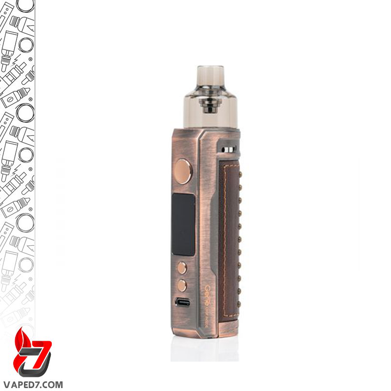 پاد ماد ووپو مدل Drag X وات 80 رنگ برنز