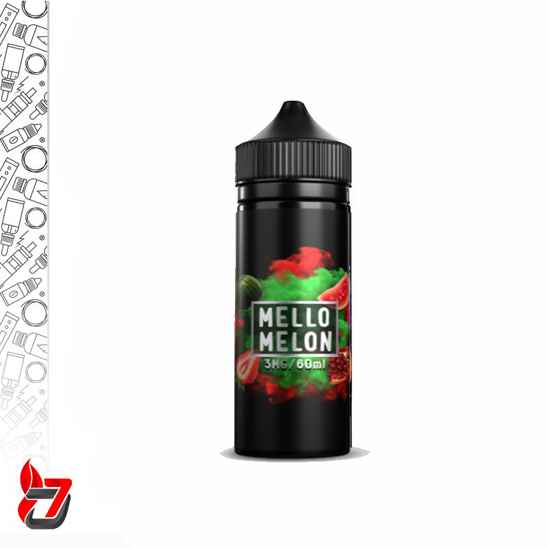 ایجوس سامز ویپ هندوانه توتفرنگی انار 120 میل | SAMS VAPE MELLO MELON JUICE