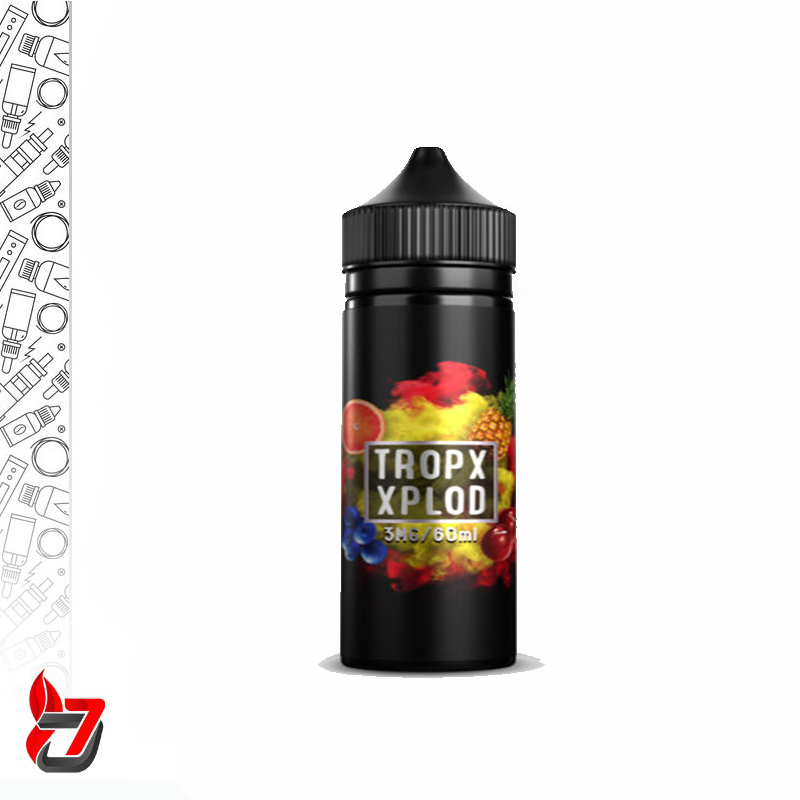 ایجوس سامز ویپ آناناس پرتقال 120 میل | SAMS VAPE TROPX XPLOD JUICE
