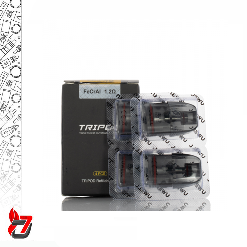 کارتریج یوول تری‌پاد | UWELL TRIPOD POD