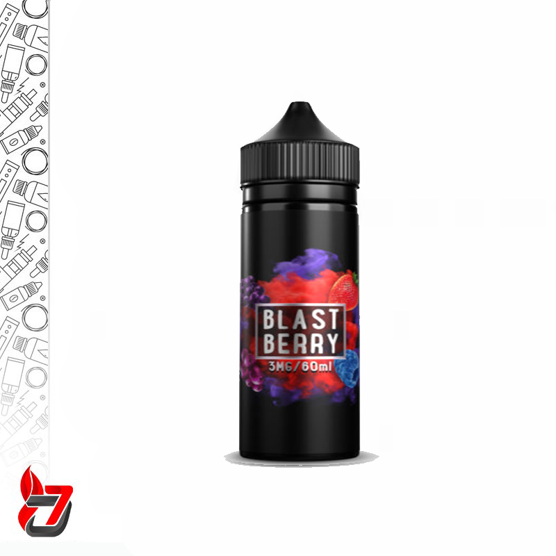 ایجوس سامز ویپ میکس بری 120 میل | SAMS VAPE BLAST BERRY JUICE