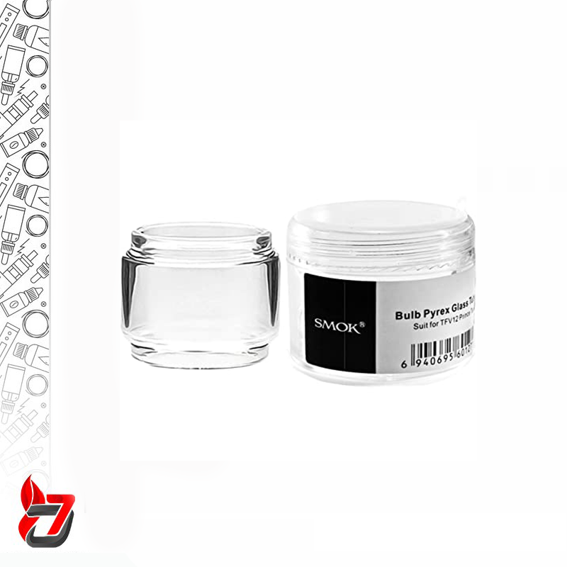 گلس اسموک 2# | SMOK BULB PYREX GLASS TUBE #2