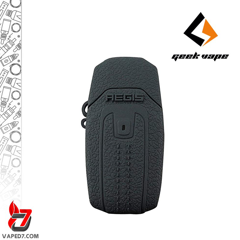 کاور سیلیکونی گیک ویپ مدل AEGIS POD رنگ مشکی