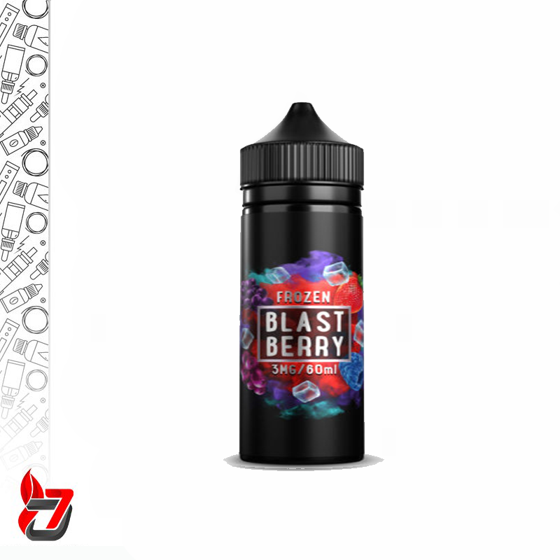 ایجوس سامز ویپ میکس بری یخ 120 میل | SAMS VAPE FROZEN BLAST BERRY JUICE