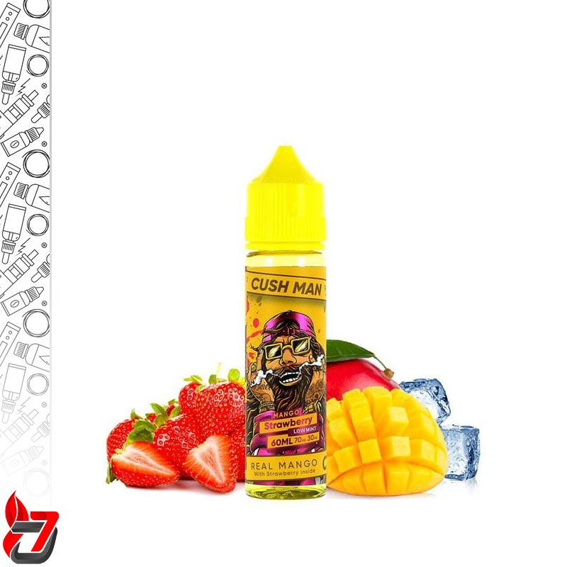 ایجوس نستی انبه توت فرنگی | NASTY CUSHMAN MANGO STRAWBERRY