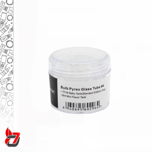 گلس اسموک 4# | SMOK BULB PYREX GLASS TUBE #4