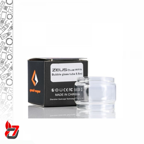 گلس گیک ویپ زئوس | GEEKVAPE ZEUS Bubble Glass Tube