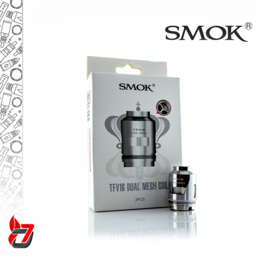 کویل اسموک تی‌اف‌وی 16 | SMOK TFV16 DUAL MESH COIL