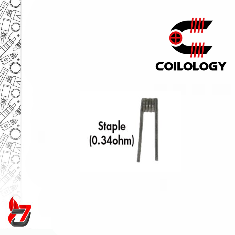المنت کویلولوژی مدل Staple Ni80 0.34ohm