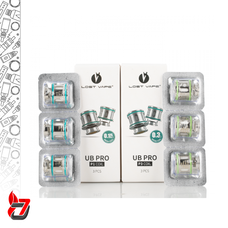 کویل لاست ویپ یو بی پرو | LOST VAPE UB PRO COIL