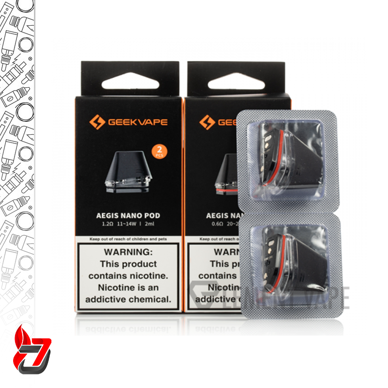 کارتریج گیک ویپ ایجیس نانو | GEEKVAPE AEGIS NANO POD