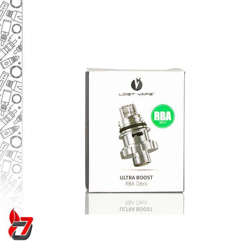 کویل دست ساز لاست ویپ اولترا بوست | LOST VAPE ULTRA BOOST RBA DECK COIL