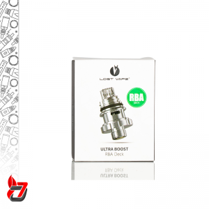 کویل دست ساز لاست ویپ اولترا بوست | LOST VAPE ULTRA BOOST RBA DECK COIL