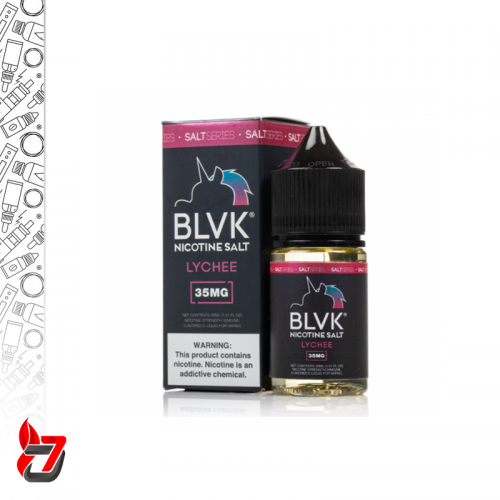 سالت بی ال وی کی لیچی | BLVK LYCHEE SALT