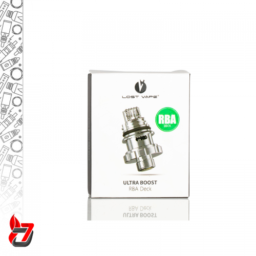 کویل دست ساز لاست ویپ اولترا بوست | LOST VAPE ULTRA BOOST RBA DECK COIL
