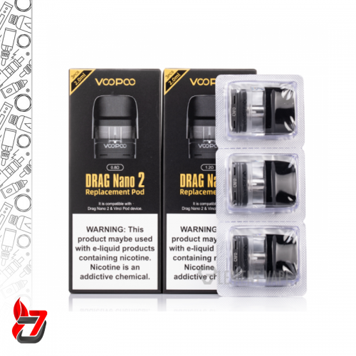 کارتریج وپوو درگ نانو 2 | VOOPOO DRAG NANO 2 POD