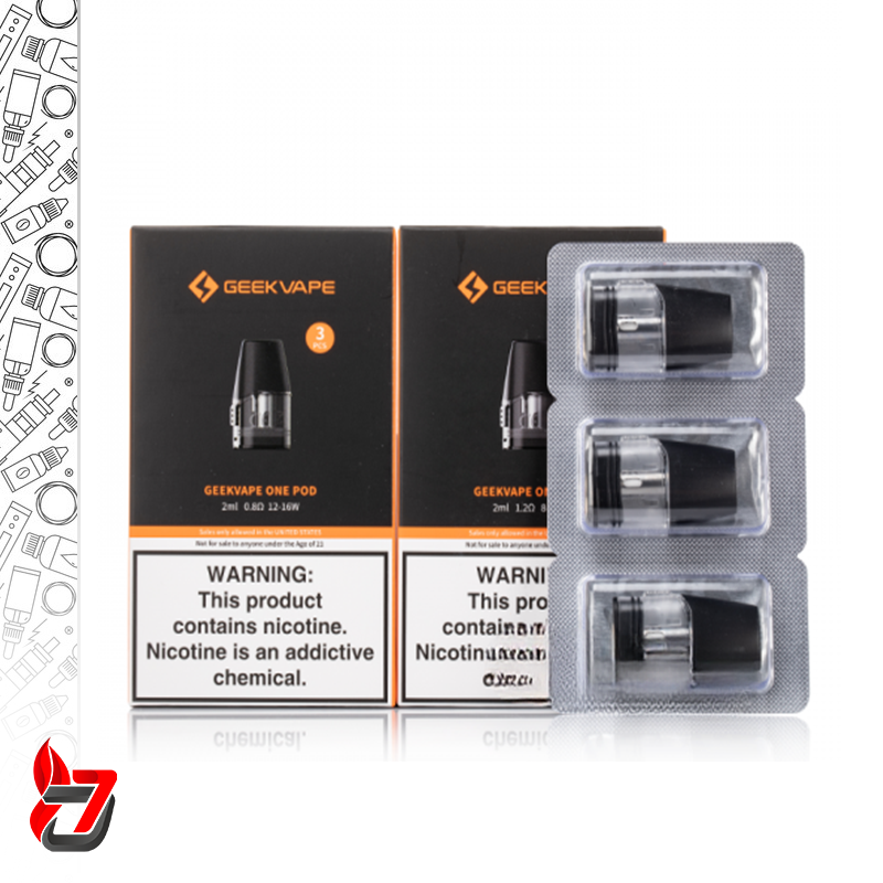 کارتریج گیک ویپ ایجیس وان پاد | GEEKVAPE AEGIS ONE POD