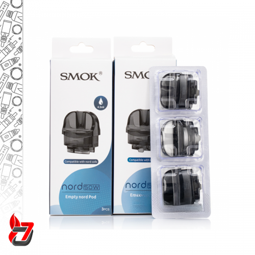 کارتریج اسموک نورد50 وات | SMOK NORD 50W POD