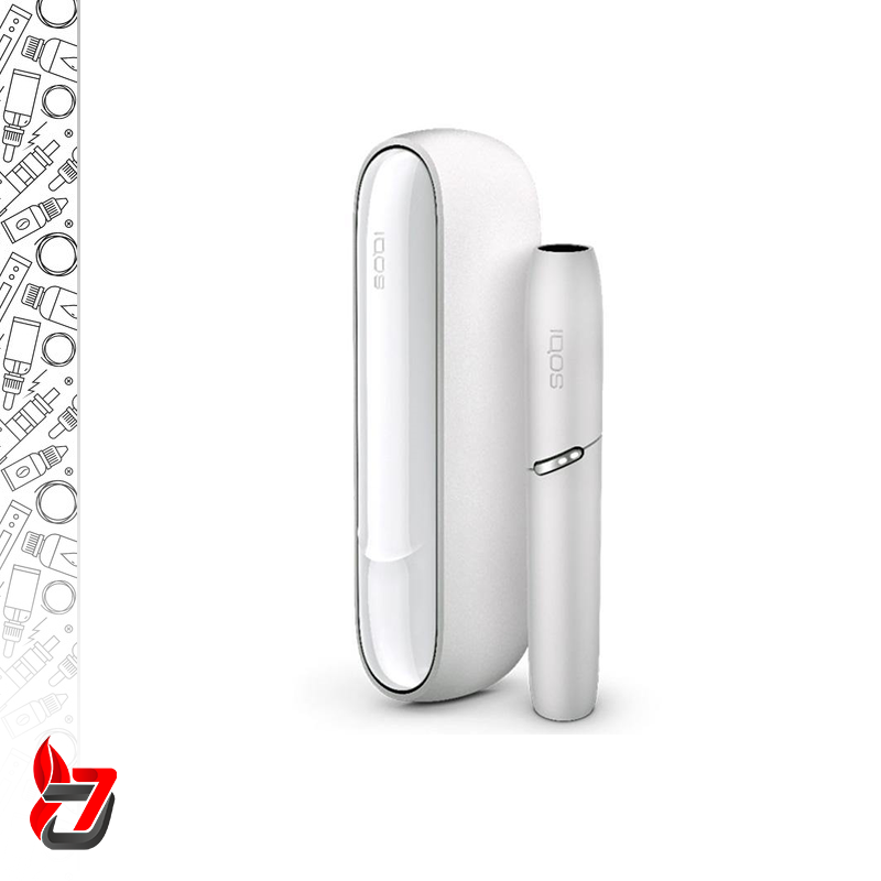 دستگاه IQOS 3 DUOS رنگ سفید