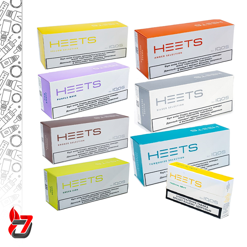 سیگار هیتس ارمنی | HEETS