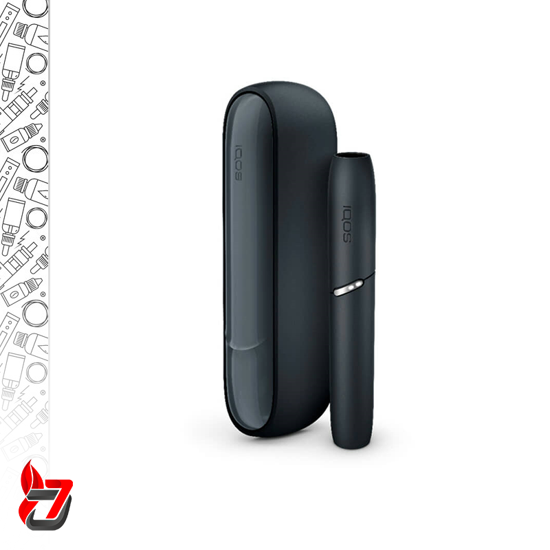 دستگاه IQOS 3 DUOS رنگ مشکی