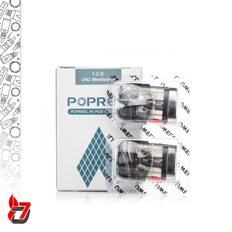 کارتریج پاپریل ان وان | UWELL POPREEL N1 2ML 1.2 OHM