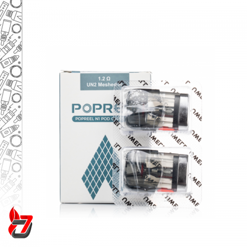 کارتریج پاپریل ان وان | UWELL POPREEL N1 2ML 1.2 OHM