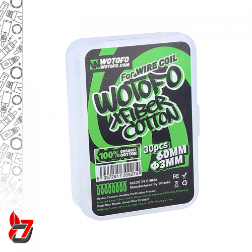 پنبه وتوفو ایکس فایبر کوتون | WOTOFO XFIBER COTTON