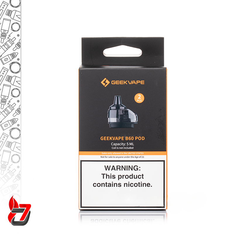 کارتریج گیک ویپ بی60 | GEEKVAPE B60 CARTRIDGE