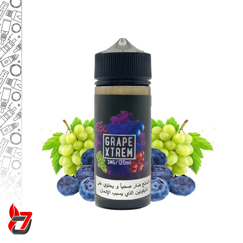 ایجوس سامز ویپ انگور بری 120 میل | SAMS VAPE GRAPE XTREM JUICE
