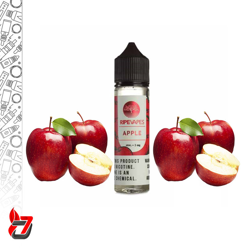 ایجوس رایپ ویپ سیب | RIPE VAPES APPLE JUICE