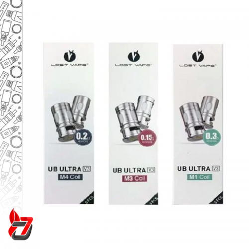 کویل لاست ویپ یو بی اولترا | LOST VAPE UB ULTRA COIL