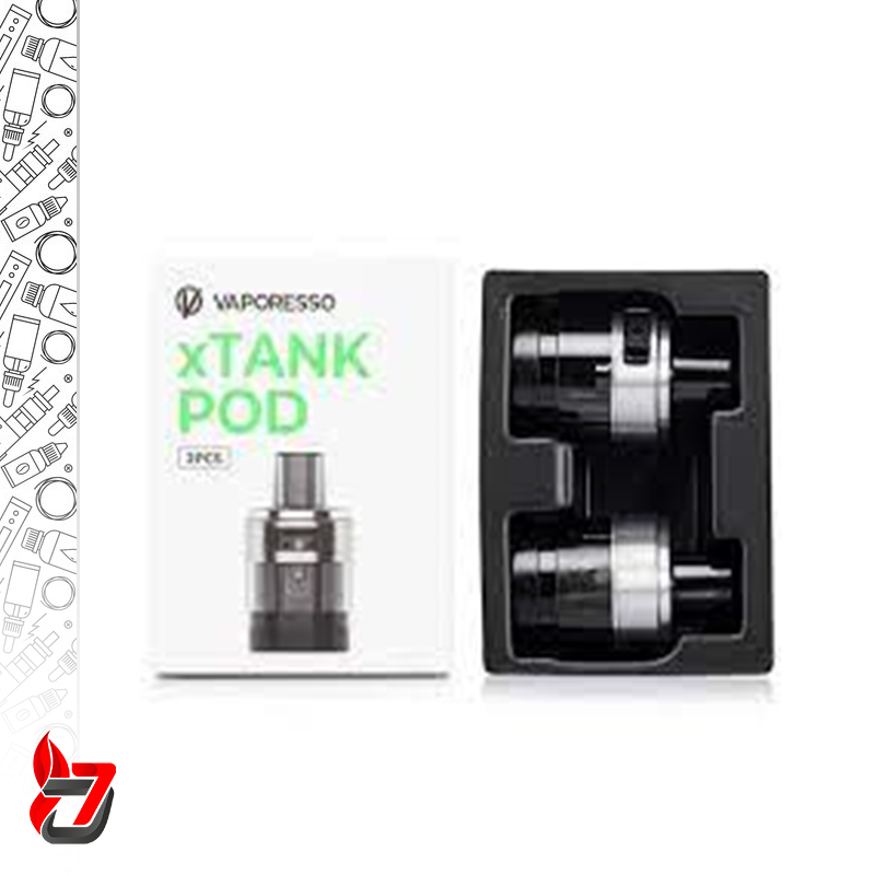 کارتریج ویپرسو ایکس تانک | VAPORESSO X TANK POD