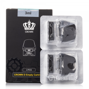 کارتریج یوول کرون دی (با قابلیت تعویض کویل) | UWELL CROWN D POD EMPTY