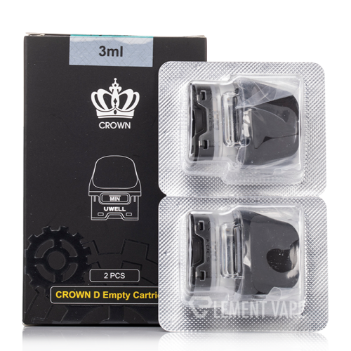 کارتریج یوول کرون دی (با قابلیت تعویض کویل) | UWELL CROWN D POD EMPTY