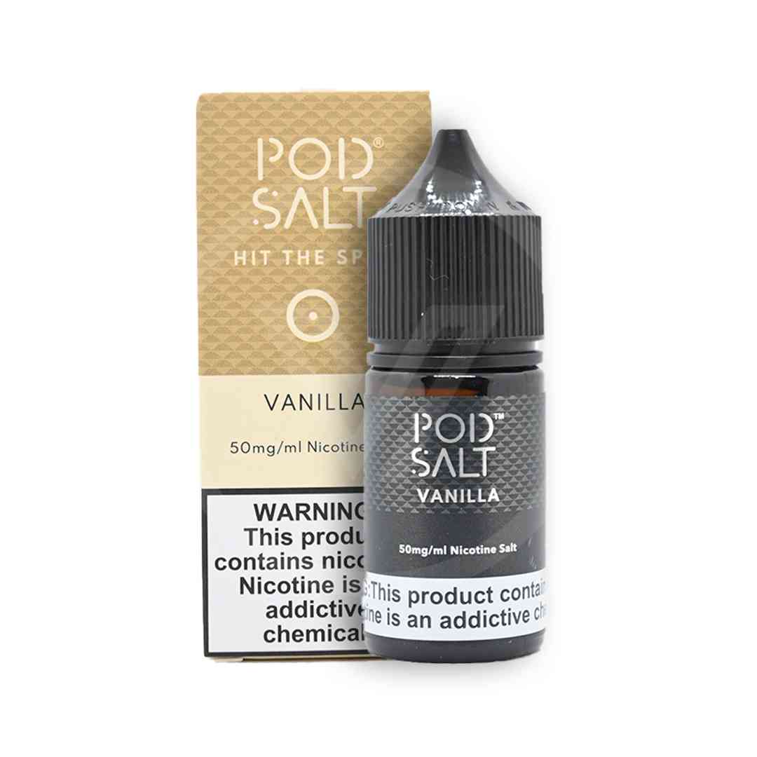 سالت پاد سالت خامه وانیلی | POD SALT VANILLA SALT