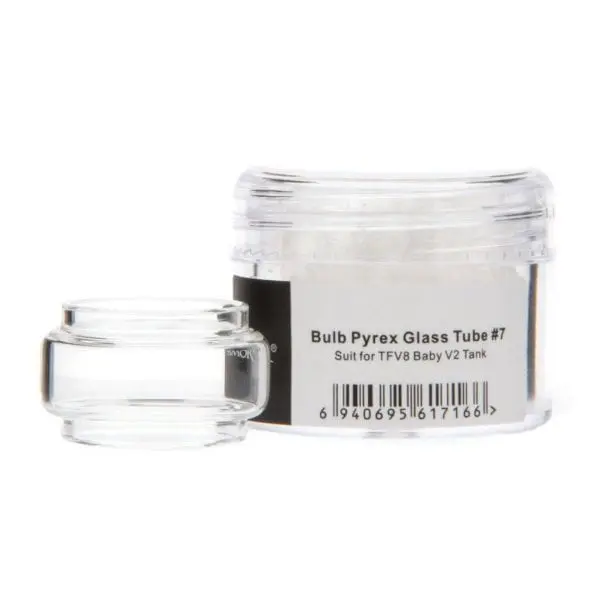 گلس اسموک 7# | SMOK BULB PYREX GLASS TUBE #7