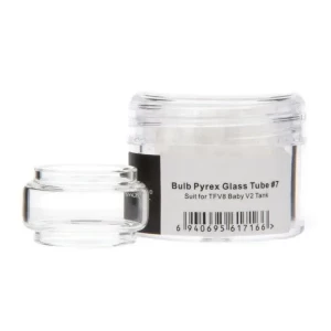 گلس اسموک 7# | SMOK BULB PYREX GLASS TUBE #7