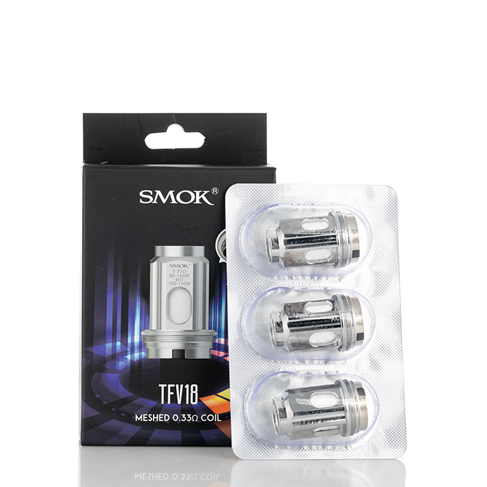 کویل اسموک تی‌اف‌وی18 دوئال مش | SMOK TFV18 DUAL MESHED COIL