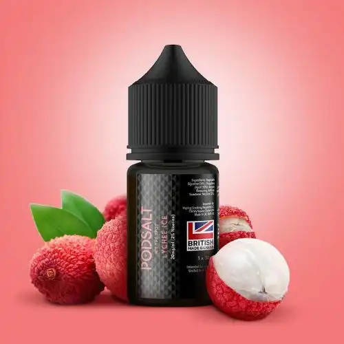 سالت پاد سالت لیچی یخ | POD SALT LYCHEE ICE SALT