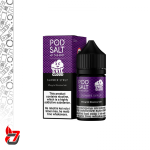 سالت پاد سالت آناناس انگور لیموناد | POD SALT SUMMER SYRUP SALT