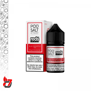 سالت پاد سالت بلو رزبری سیب یخ | POD SALT BLUE RAZZ APPLE ICE SALT