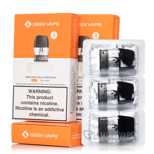 کارتریج گیک‌ویپ کیو | GEEKVAPE Q CARTRIDGE